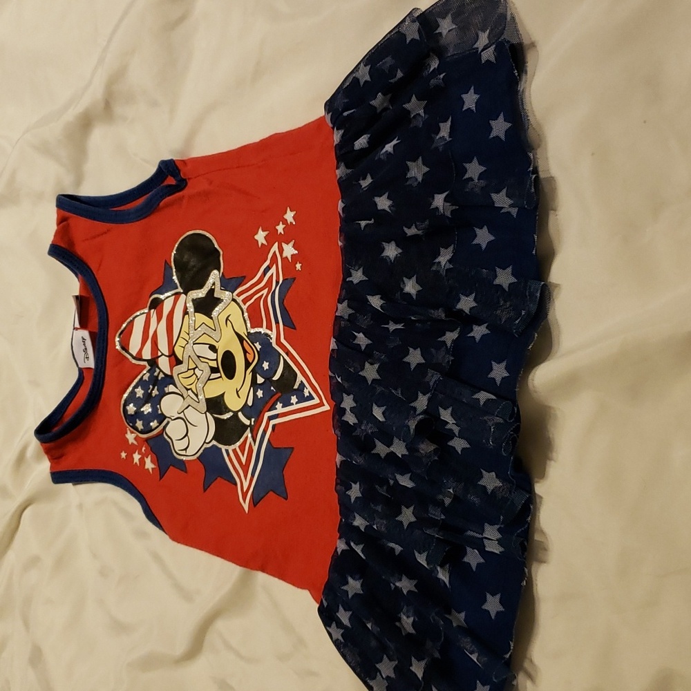 Disney 4T  mickeymouse dress